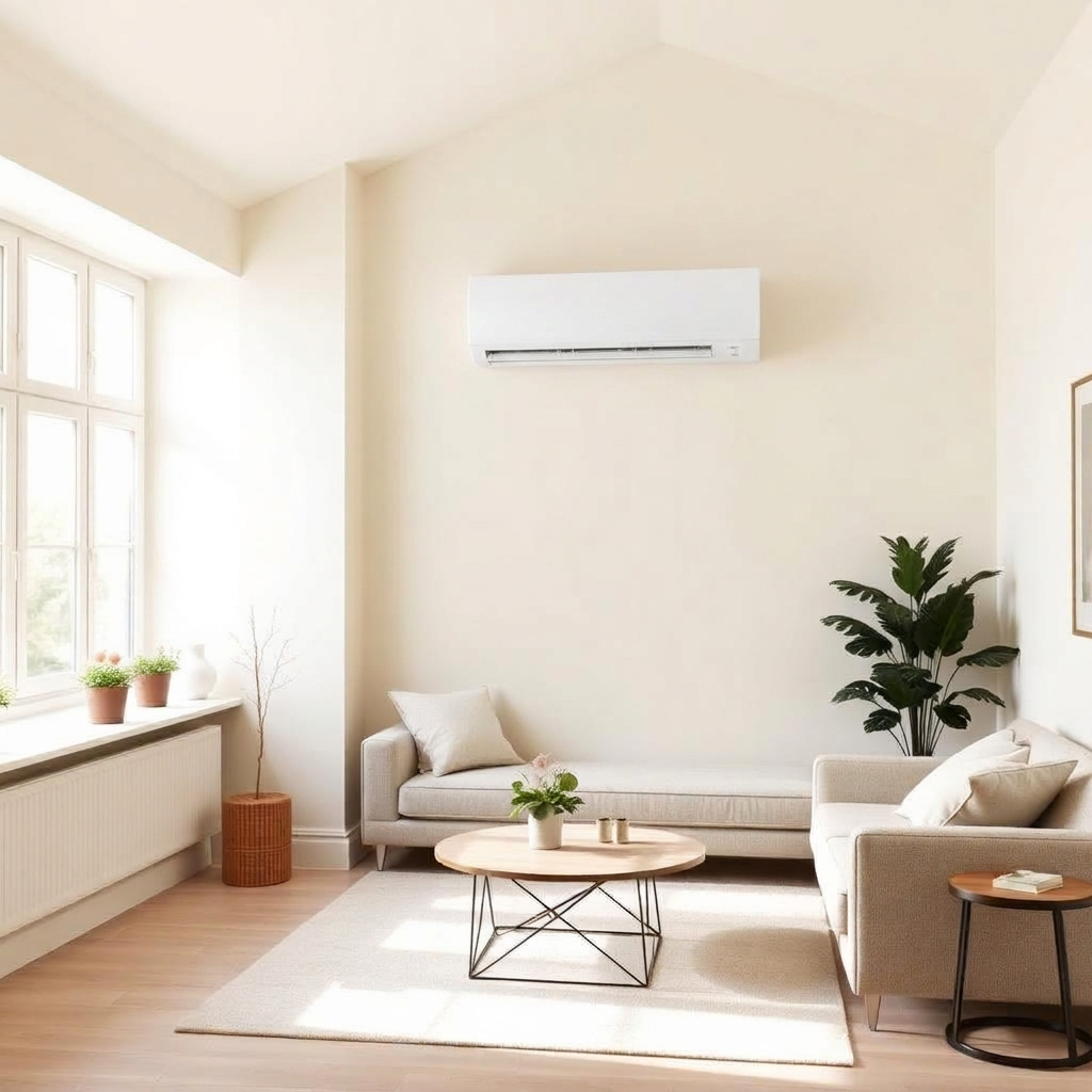 Single-split · Living room installation in Islington, London