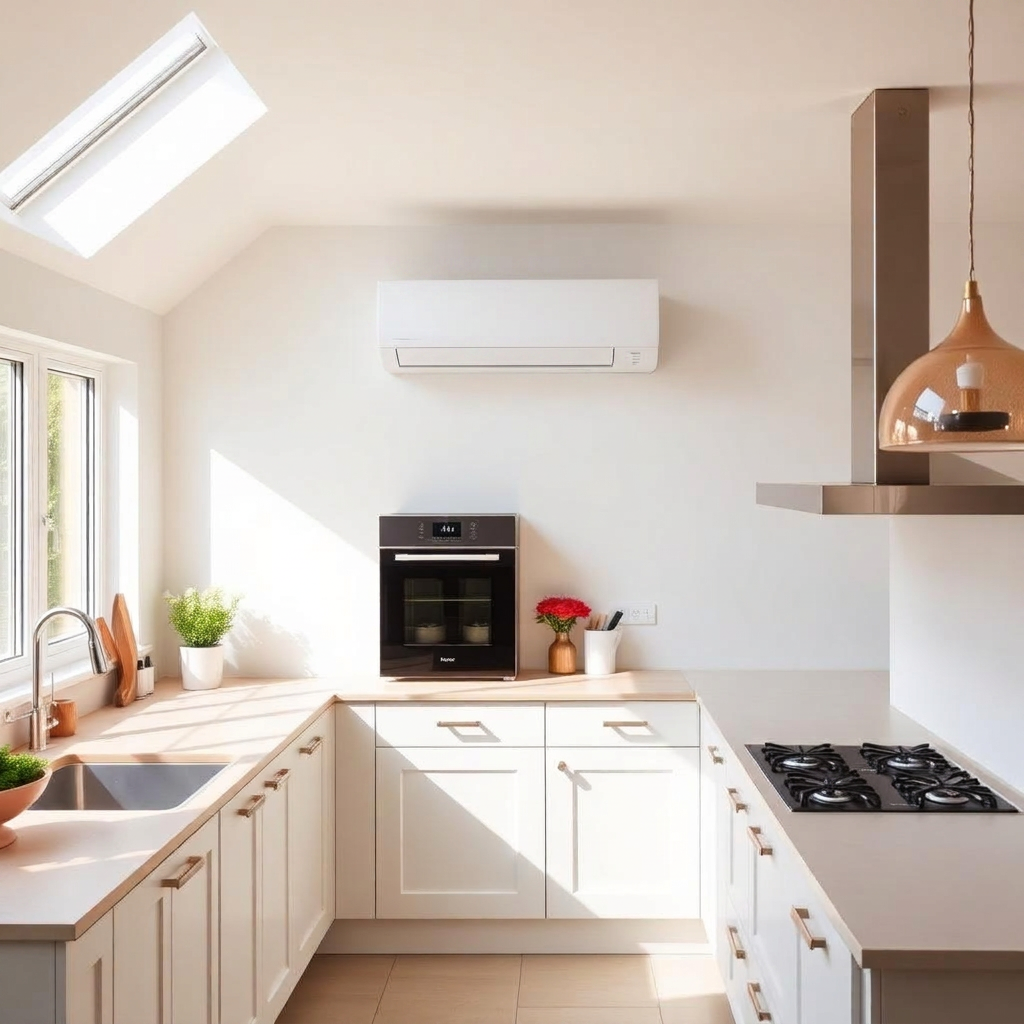 Kitchen split installation in Manchester