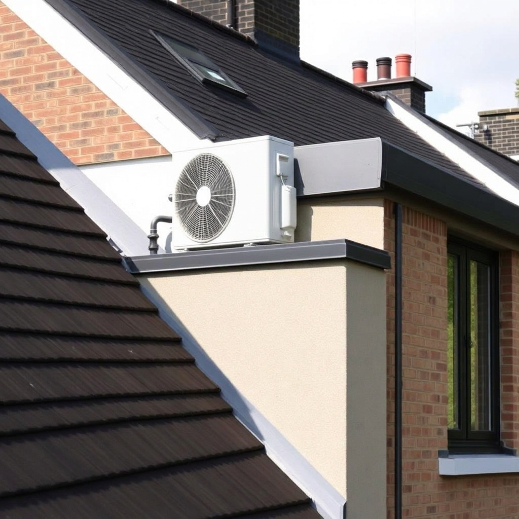 Roof-mounted installation in Bristol