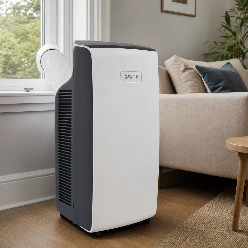 Freedom Frost portable · Living room installation in Clapham, London