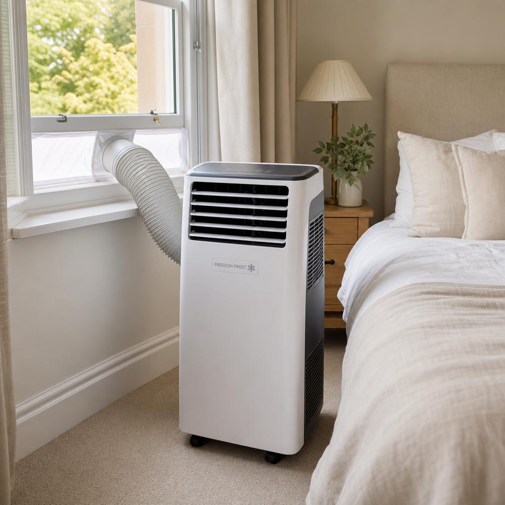 Freedom Frost portable · Bedroom installation in Cheltenham, Gloucestershire